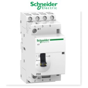 Contacteur Schneider iCT 25A 3NO – Commande Modulaire - Schneider - Electro Andalous Maroc