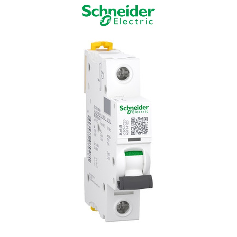 Disjoncteur Schneider Acti9 iC60N 20A 1P – Haute Performance - Schneider - Electro Andalous Maroc