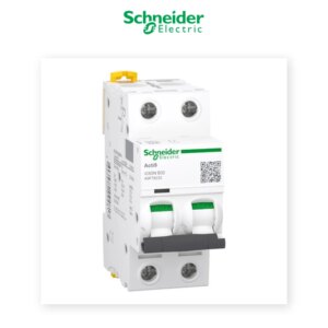 Disjoncteur Schneider iC60N 32A 2P Courbe B – Industriel - Schneider - Electro Andalous Maroc