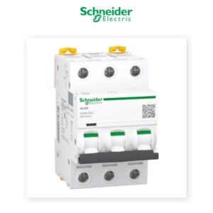Disjoncteur Schneider iC60N 32A 3P Courbe B – Industriel - Schneider - Electro Andalous Maroc