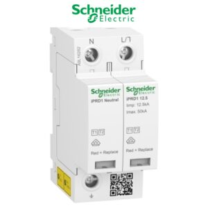 Parafoudre Schneider iPRD 8r 1P+N – Protection Foudre - Schneider - Electro Andalous Maroc