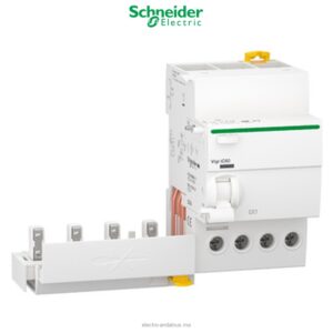 Schneider Electric Acti9 Vigi iC40 | Bloc Différentiel Type AC 3P+N 25A 30mA |... - Schneider - Electro Andalous Maroc