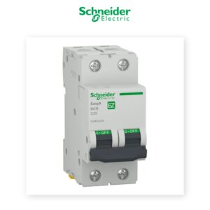 Disjoncteur Schneider Easy9 25A 2P – Protection Électrique - Schneider - Electro Andalous Maroc