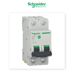 Disjoncteur Schneider Easy9 50A 2P – Protection Électrique - Schneider - Electro Andalous Maroc