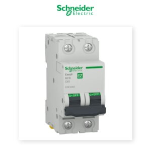 Disjoncteur Schneider Easy9 63A 2P – Protection Électrique - Schneider - Electro Andalous Maroc