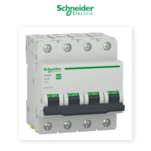 Disjoncteur Schneider Easy9 10A 3P+N – Protection Électrique - Schneider - Electro Andalous Maroc