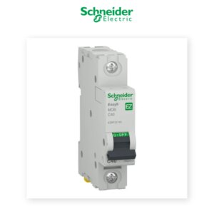 Disjoncteur Schneider Easy9 6A 1P+N – Protection Électrique - Schneider - Electro Andalous Maroc