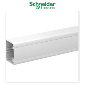 Angle plat 105×55 Schneider OptiLine – Cheminement Câbles - Schneider - Electro Andalous Maroc