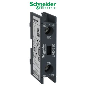 Contact Auxiliaire Schneider LADN10 1NO frontal – TeSys - Schneider - Electro Andalous Maroc