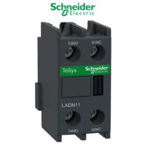 Contact Auxiliaire Schneider LADN11 1NO+1NC frontal – TeSys - Schneider - Electro Andalous Maroc