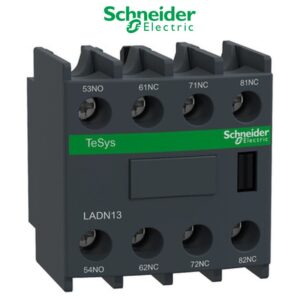 Contact Auxiliaire Schneider LADN13 1NO+3NC frontal – TeSys - Schneider - Electro Andalous Maroc