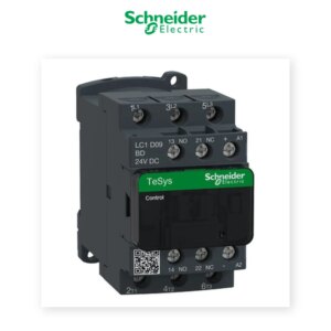 Contacteur Schneider TeSys D 9A Bobine 24V DC – LC1D09BD - Schneider - Electro Andalous Maroc