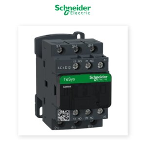 Contacteur Schneider TeSys D 12A Bobine 110V AC – LC1D12F7 - Schneider - Electro Andalous Maroc