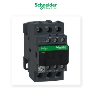 Contacteur Schneider TeSys D 32A Bobine 380V AC – LC1D32Q7 - Schneider - Electro Andalous Maroc