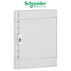 Porte transparente 2R Schneider – Tableau Professionnel - Schneider - Electro Andalous Maroc