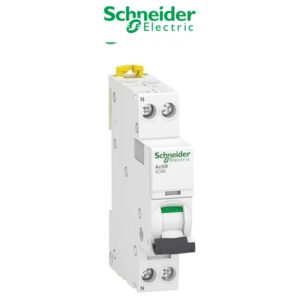 Disjoncteur Schneider Acti9 iC40 32A 1P+N – Protection Renforcée - Schneider - Electro Andalous Maroc