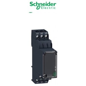 Relais Contrôle de Phases Schneider RM22 2OF – Commande Modulaire - Schneider - Electro Andalous Maroc