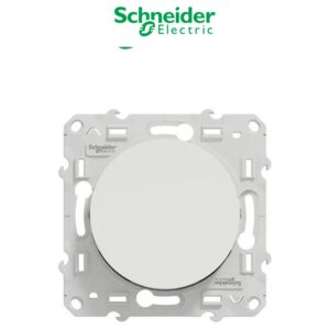 Interrupteur Simple Allumage 10A Schneider Odace Blanc – Appareillage Résidentiel - Schneider - Electro Andalous Maroc
