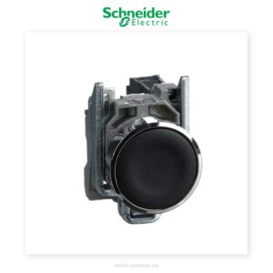 Bouton noir NC métal Schneider Harmony XB4 Ø22 – Métal - Schneider - Electro Andalous Maroc