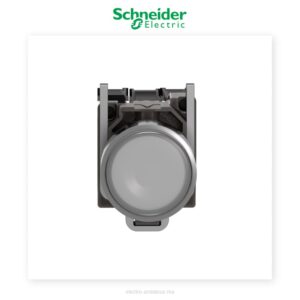 Bouton lumineux vert 24V Schneider Harmony XB4 Ø22 – Métal - Schneider - Electro Andalous Maroc