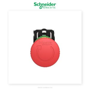 Arrêt urgence rouge Schneider Harmony XB5 Ø22 – Industriel - Schneider - Electro Andalous Maroc