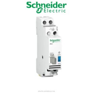 Schneider Electric Relais Inverseur iRLI Acti9 10A 2P Uc 48V AC - Schneider - Electro Andalous Maroc