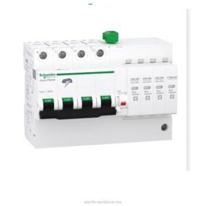 Parafoudre Schneider iPRD 40r 3P+N signal – Protection Foudre - Schneider - Electro Andalous Maroc