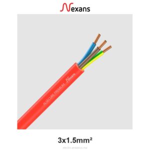 Câble Incendie CR1 ALSECURE 3x1.5mm² Nexans – Résistant au Feu - Nexans - Electro Andalous Maroc