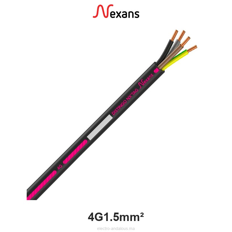 Cable electrique Nexans NXPR949 | Electro Andalous