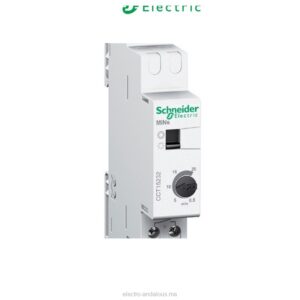 Minuterie Schneider Acti9 MINt 0.5-20min 230V – Commande Modulaire - Schneider - Electro Andalous Maroc