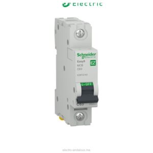 Disjoncteur Schneider Easy9 63A 1P – Protection Circuit Résidentiel - Schneider - Electro Andalous Maroc