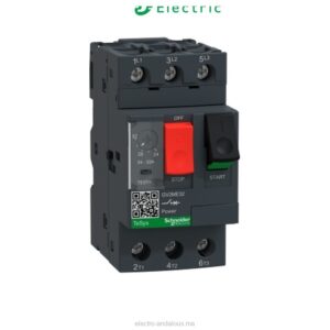 Disjoncteur-Moteur Schneider GV2ME 24-32A – Protection Moteur Complète - Schneider - Electro Andalous Maroc