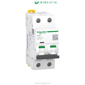 Disjoncteur Schneider Acti9 iC60N 32A 2P – Protection Industrielle - Schneider - Electro Andalous Maroc