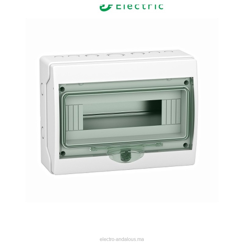 Coffret Étanche Schneider Kaedra 4 Modules IP65 – Extérieur - Schneider - Electro Andalous Maroc