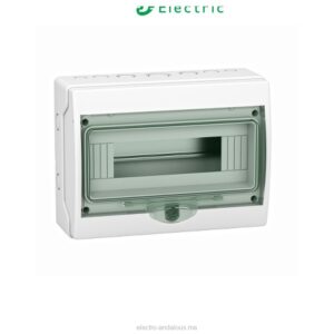 Coffret Étanche Schneider Kaedra 12 Modules IP65 – Extérieur - Schneider - Electro Andalous Maroc