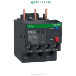 Relais Thermique Schneider LRD 2.5-4A – Protection Surcharge Moteur - Schneider - Electro Andalous Maroc