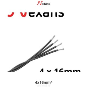Câble Torsadé Aérien 4x16mm² Nexans NFC 33-209 – Vente au Mètre - Nexans - Electro Andalous Maroc