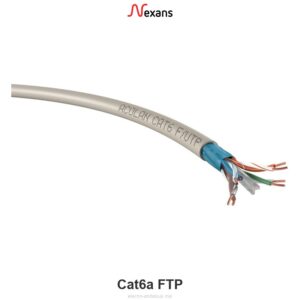 Câble Réseau Cat6a FTP Nexans LANmark – 305m Cuivre - Nexans - Electro Andalous Maroc