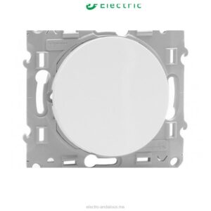 Interrupteur Permutateur 10A Schneider Odace Blanc – Appareillage Résidentiel - Schneider - Electro Andalous Maroc