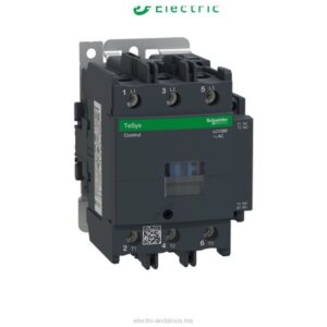 Contacteur Schneider TeSys D 25A 4P – Commande Charge Tétrapolaire - Schneider - Electro Andalous Maroc