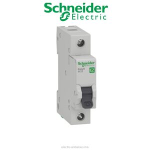 Schneider Electric Easy9 Disjoncteur Modulaire 1P 20A Courbe C 4.5kA – Protection Fiable - Schneider - Electro Andalous Maroc