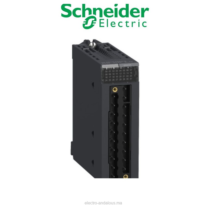 Schneider Electric Module Entrée Analogique Durci BMXAMI0410H Modicon X80/M340 – 4 Voies... - Schneider - Electro Andalous Maroc