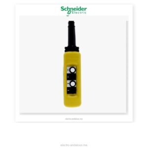 Boîte pendante 4 boutons Schneider Harmony XB4 Ø22 – Métal - Schneider - Electro Andalous Maroc