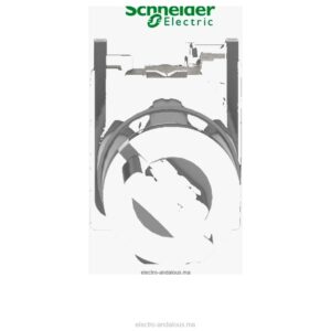 Étiquette vierge Schneider Harmony XB4 Ø22 – Métal - Schneider - Electro Andalous Maroc