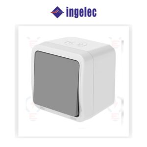 Va et Vient Apparent Ingelec TROPIC 55 – Réf 5871/20 | Interrupteur Étanche IP55 - Electro Andalous Maroc