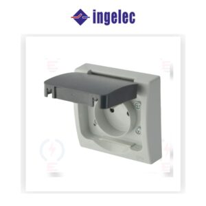 Prise 2P Étanche Ingelec TROPIC – Réf 4893 - Electro Andalous Maroc