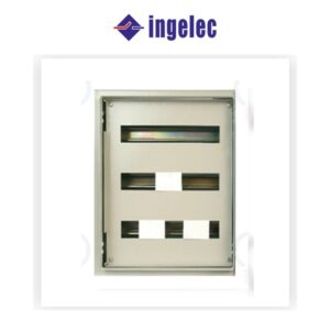 Châssis modulaire Ingelec pour coffret Metalbox - Réf PM0907 - Electro Andalous Maroc