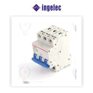 Disjoncteur P+N Ingelec Securis 25A courbe C - Réf 3721/25 - Electro Andalous Maroc