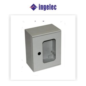 Coffret Polybox vitré Ingelec IP66 300x240x150 - Réf CPVX32150 - Electro Andalous Maroc