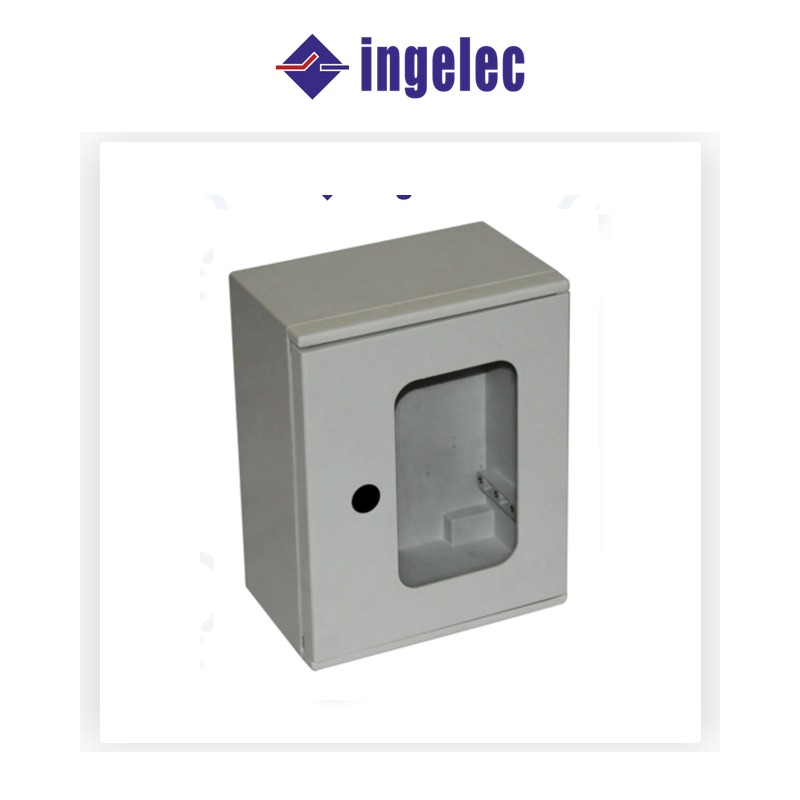 Coffret Polybox vitré Ingelec IP66 650x515x250 - Réf CPVX65250 - Electro Andalous Maroc